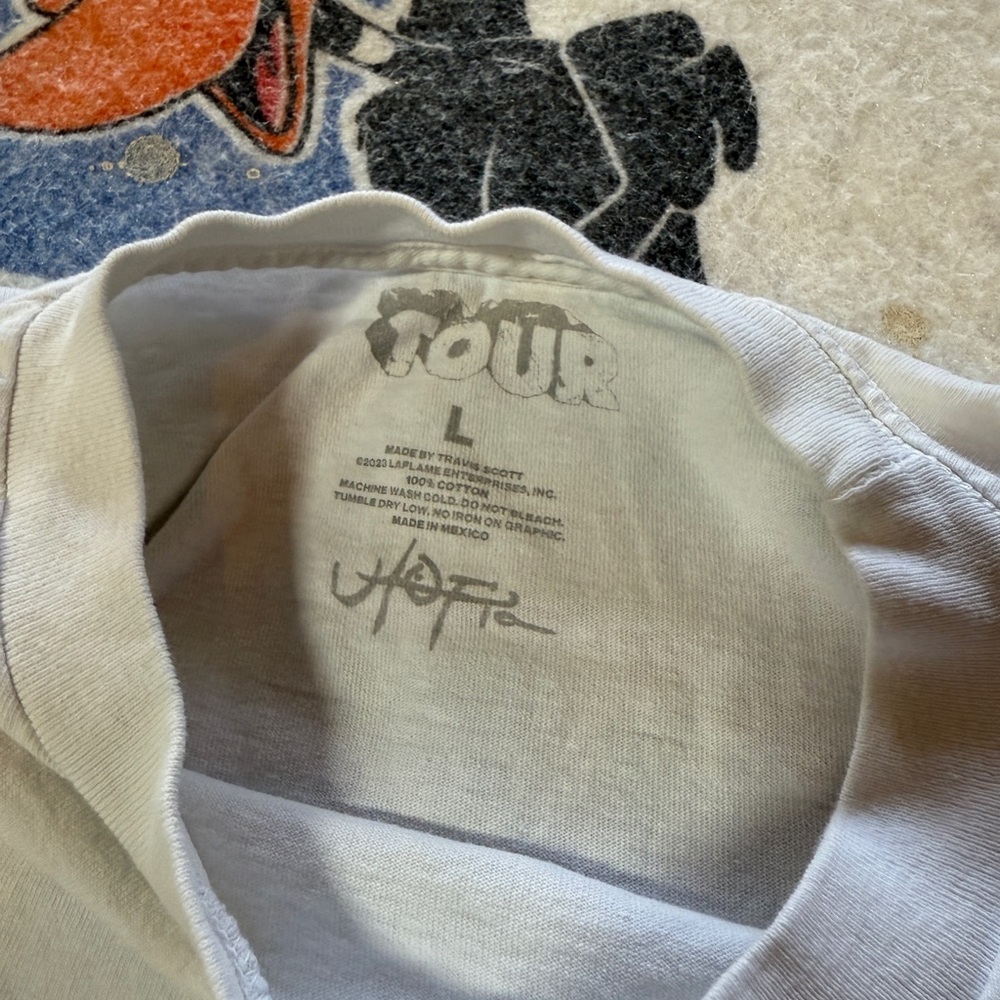 Travis Scott circus Maximus tour tee - Picture 5 of 5